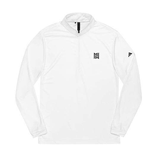 adidas® Maniac Workouts Quarter-Zip Pullover